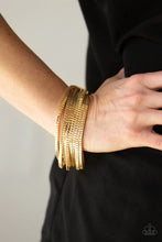 Load image into Gallery viewer, Out of the Box Gold Bracelet