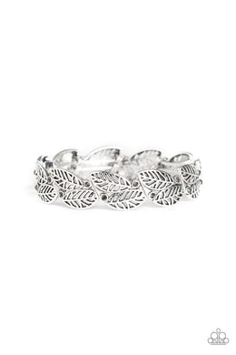 Fall Flair Silver Bracelet