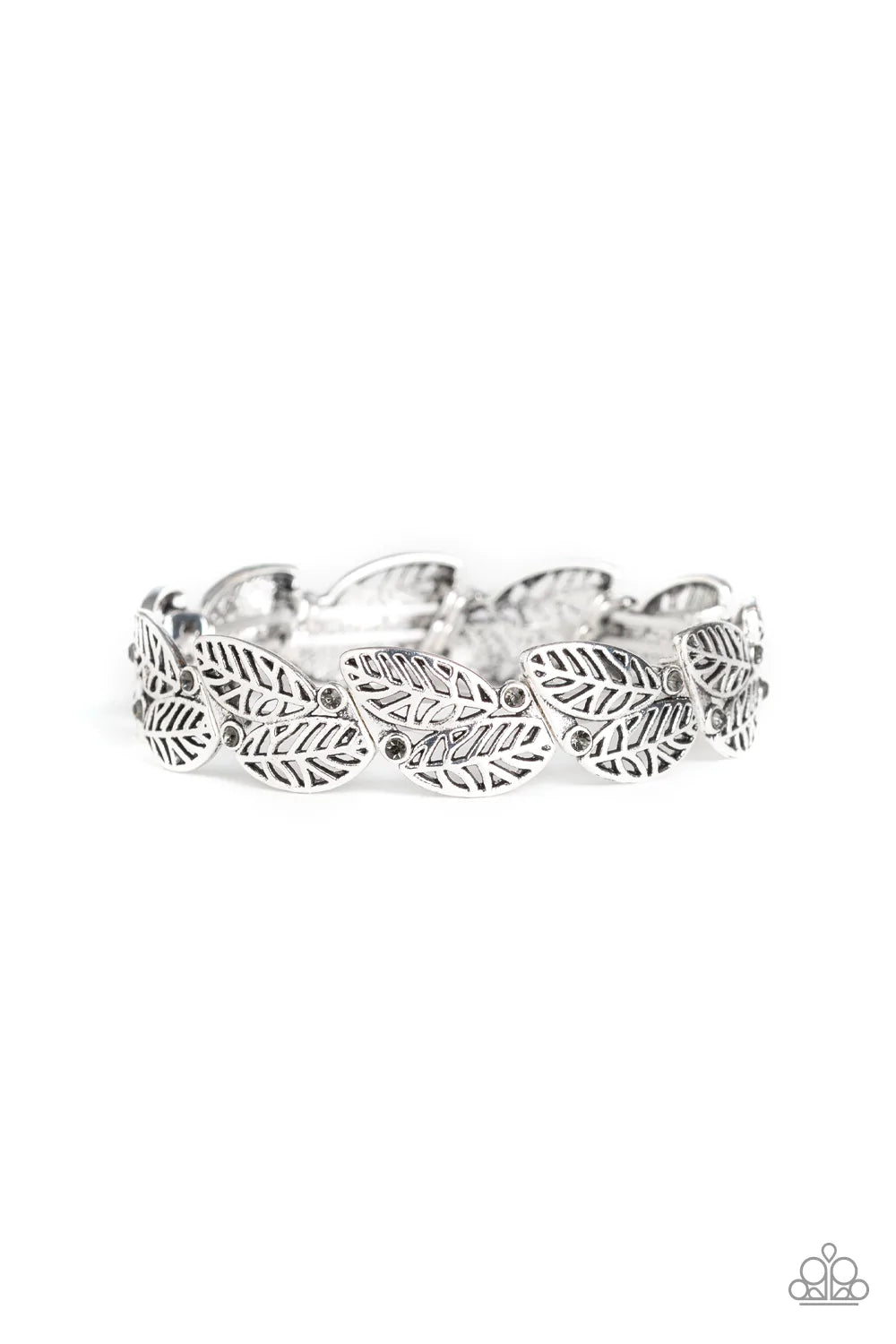 Fall Flair Silver Bracelet