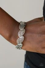 Load image into Gallery viewer, Fall Flair Silver Bracelet
