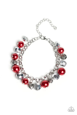 Cupid's Couture Red Bracelet