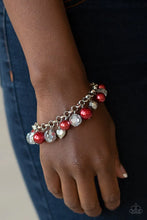 Load image into Gallery viewer, Cupid&#39;s Couture Red Bracelet