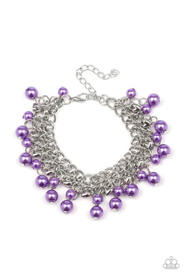 Duchess Diva Purple Bracelet