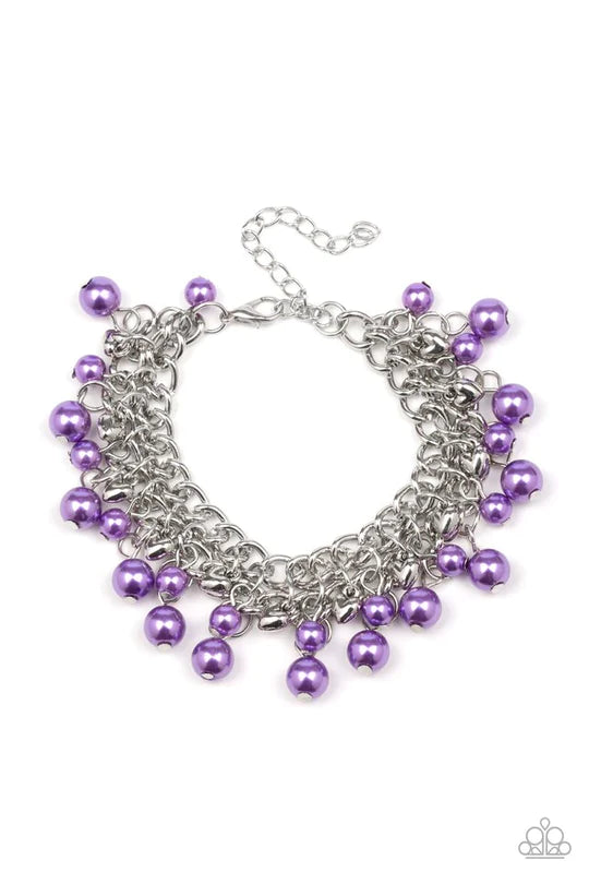 Duchess Diva Purple Bracelet