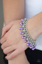 Load image into Gallery viewer, Duchess Diva Purple Bracelet