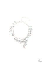 Load image into Gallery viewer, Kensington Kiss Silver Bracelet