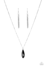 Load image into Gallery viewer, Prismatically Polished Black Necklace