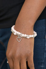 Load image into Gallery viewer, Sweetheart Splendor Pink Bracelet
