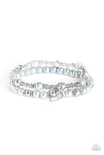 Load image into Gallery viewer, Sweetheart Splendor Silver Bracelet