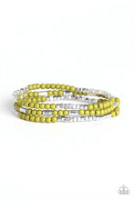 Load image into Gallery viewer, Micro Beading Green Bracelet
