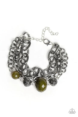Mega Malibu Green Bracelet