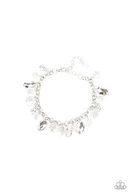 Dazing Dazzle White Bracelet