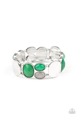 Chroma Charisma Green Bracelet