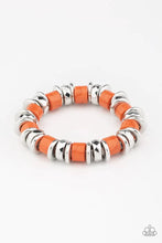 Load image into Gallery viewer, Sonoran Stonehenge Orange Bracelet