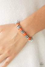 Load image into Gallery viewer, Sonoran Stonehenge Orange Bracelet