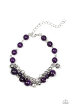 Load image into Gallery viewer, Glossy Glow Purple Bracelet