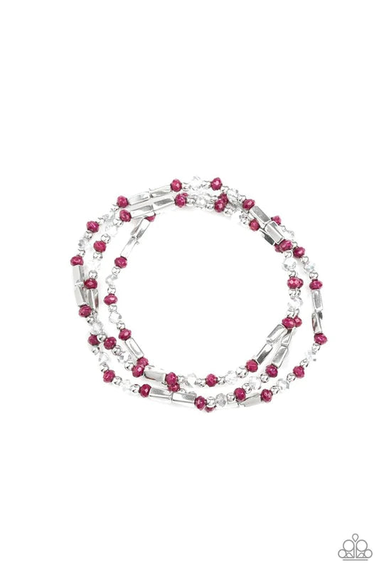 Micro Magic Purple Bracelet