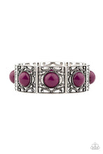 Load image into Gallery viewer, Victorian Dream Purple Bracelet