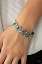 Load image into Gallery viewer, Hidden Fortune Silver Bracelet