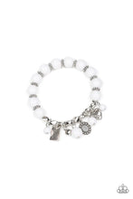 Load image into Gallery viewer, One True Love White Bracelet
