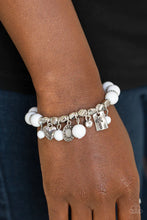 Load image into Gallery viewer, One True Love White Bracelet