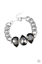 Load image into Gallery viewer, Bring Your Own Bling Silver Bracelet
