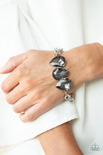 Load image into Gallery viewer, Bring Your Own Bling Silver Bracelet