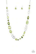Load image into Gallery viewer, Prismatic Paradise Green Necklace