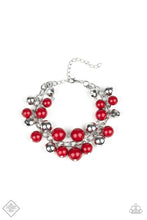 Load image into Gallery viewer, Party Posh Red Bracelet