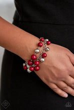 Load image into Gallery viewer, Party Posh Red Bracelet