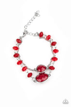 Load image into Gallery viewer, Crowd Pleaser Red Bracelet