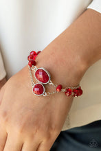 Load image into Gallery viewer, Crowd Pleaser Red Bracelet