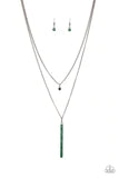 Load image into Gallery viewer, Stratospheric Green Necklace