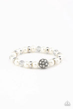 Load image into Gallery viewer, Twinkling Timelessness White Bracelet