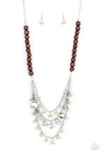 Load image into Gallery viewer, Plains Paradise Green Necklace