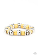 Load image into Gallery viewer, Sonora Stonehenge Yellow Bracelet
