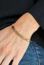 Load image into Gallery viewer, Dream Out Loud Gold Bracelet