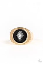 Load image into Gallery viewer, Alumni Gold Men’s Ring