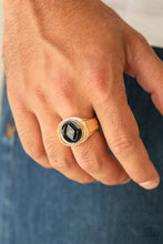 Load image into Gallery viewer, Alumni Gold Men’s Ring