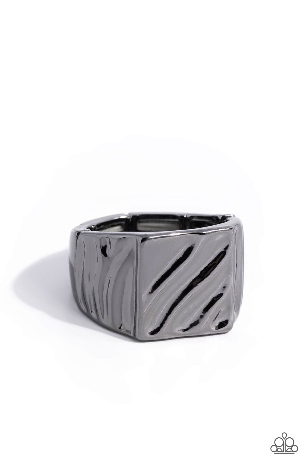Illusion Black Men’s Ring