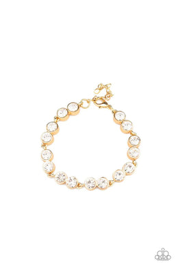 By All Means Gold Bracelet