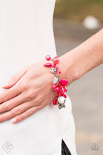 Load image into Gallery viewer, Buzzing Beauty Queen Pink Bracelet