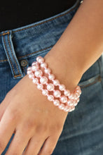 Load image into Gallery viewer, Total PEARL-fection Pink Bracelet