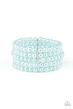 Load image into Gallery viewer, Pearl Bliss Blue Bracelet