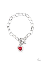 Load image into Gallery viewer, Going Steady Red Bracelet