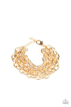 Load image into Gallery viewer, Fast Ball Gold Bracelet