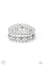 Load image into Gallery viewer, Trail Treasure Silver Bracelet