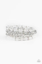 Load image into Gallery viewer, Crystal Collage White Bracelet