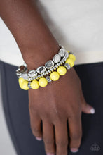 Load image into Gallery viewer, Prismatic Pop Yellow Bracelet