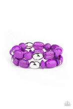 Load image into Gallery viewer, Fruity Flavor Purple Bracelet